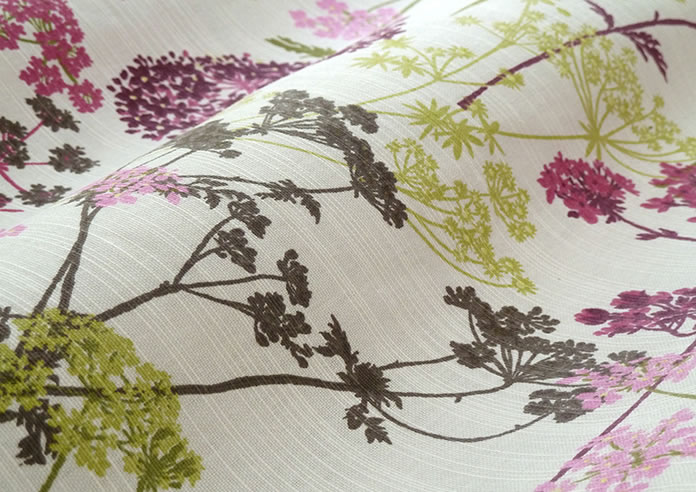 Hedgerow, Magenta - Roman Blind - Image 4